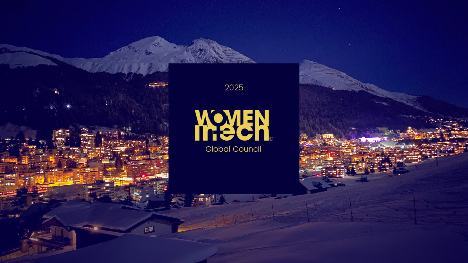 Davos Dinner Invitation Women in Tech® Global