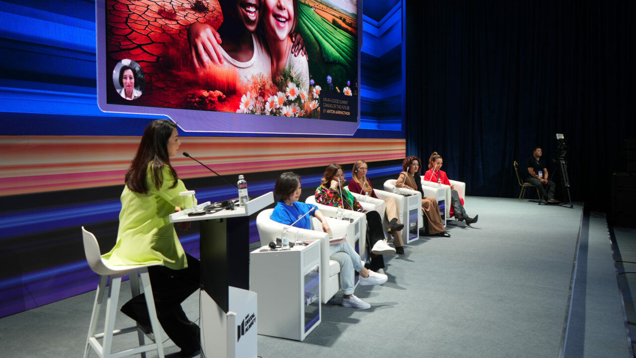 Breaking Barriers In Ai Women In Tech Kazakhstan Leads Crucial