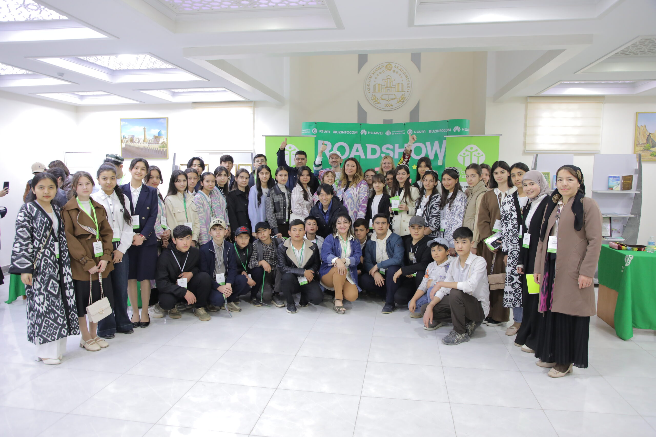Global IT Roadshow Highlights Uzbekistan’s Tech Transformation