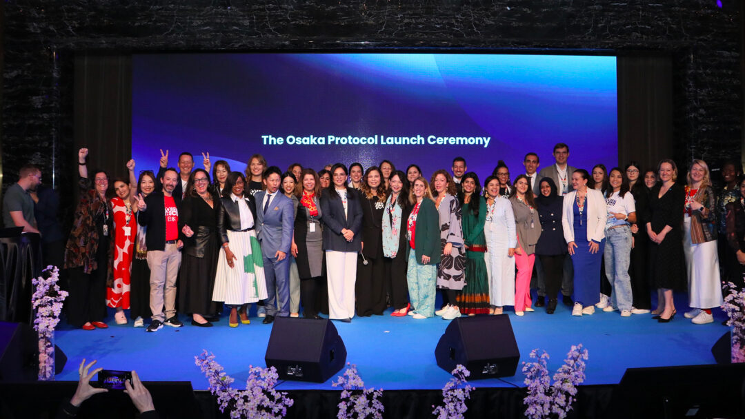 The Osaka Protocol Officially Signed at Women in Tech Global Summit, Setting Global Targets for Gender Equality in Digital Societies