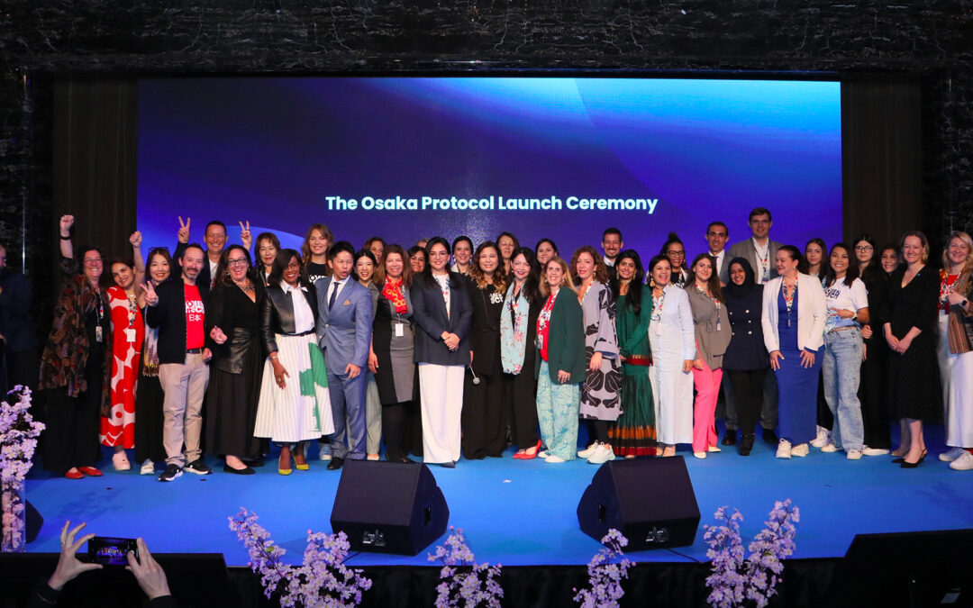 The Osaka Protocol Officially Signed at Women in Tech Global Summit, Setting Global Targets for Gender Equality in Digital Societies