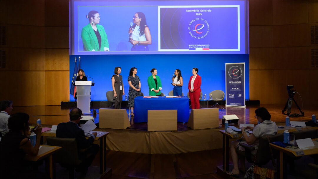 WOMEN IN TECH® Global and France’s Foreign Trade Advisors (CCE) Forge Strategic Alliance at BERCY