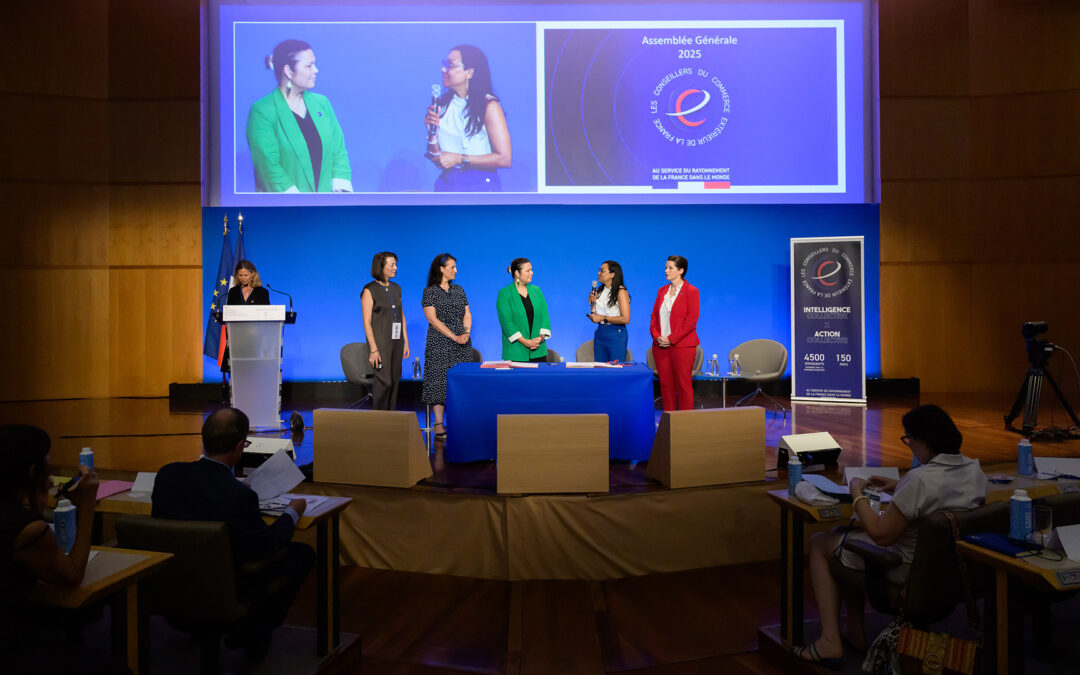 WOMEN IN TECH® Global and France’s Foreign Trade Advisors (CCE) Forge Strategic Alliance at BERCY