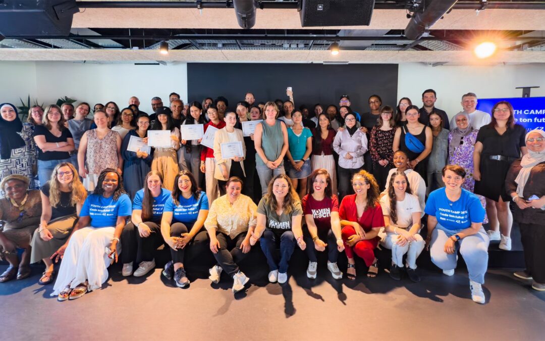 🚨Youth Camp “Code Your Future” Empowers the Next Generation of Girls in Tech