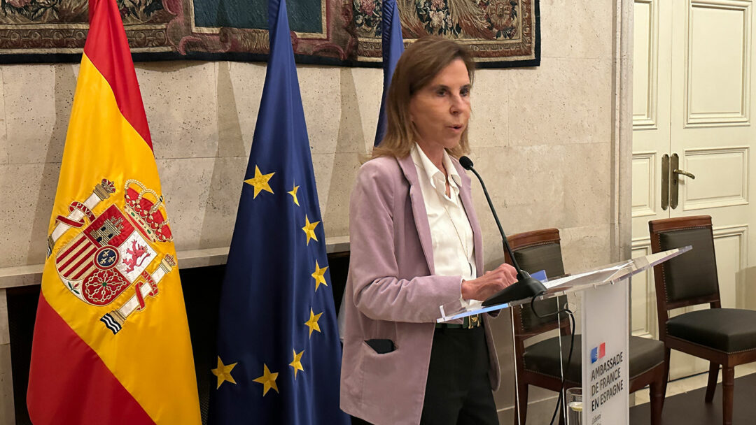 French Ambassador in Madrid Becomes Marraine of Women in Tech Spain and Backs the Osaka Protocol