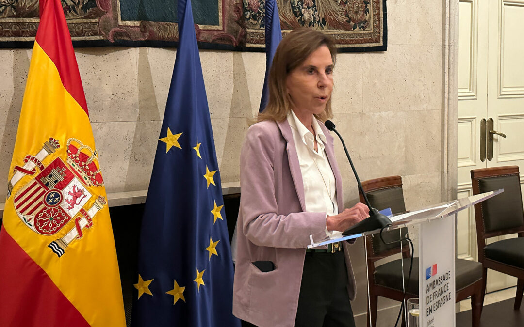 French Ambassador in Madrid Becomes Marraine of Women in Tech Spain and Backs the Osaka Protocol