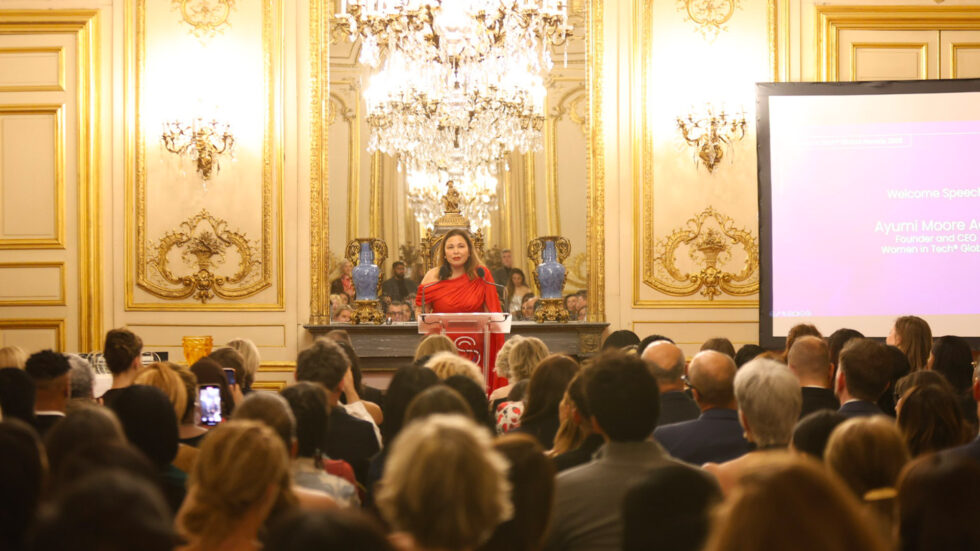 Women in Tech® Global Celebrates the 8th Women in Tech Global Awards in Paris
