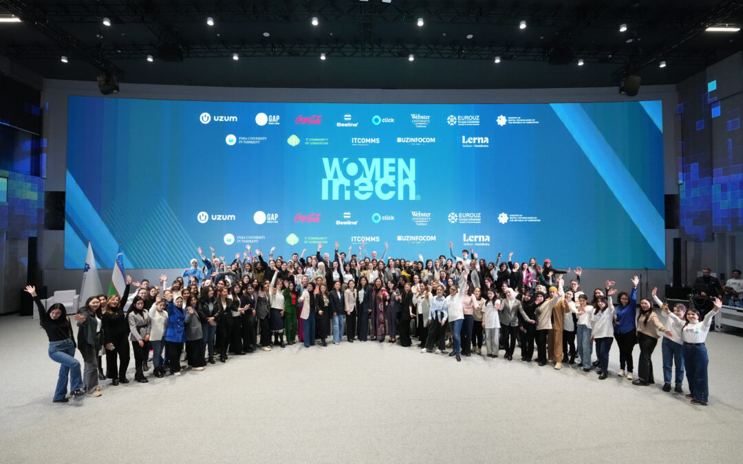 Women in Tech: From Silk Road to Central Asia