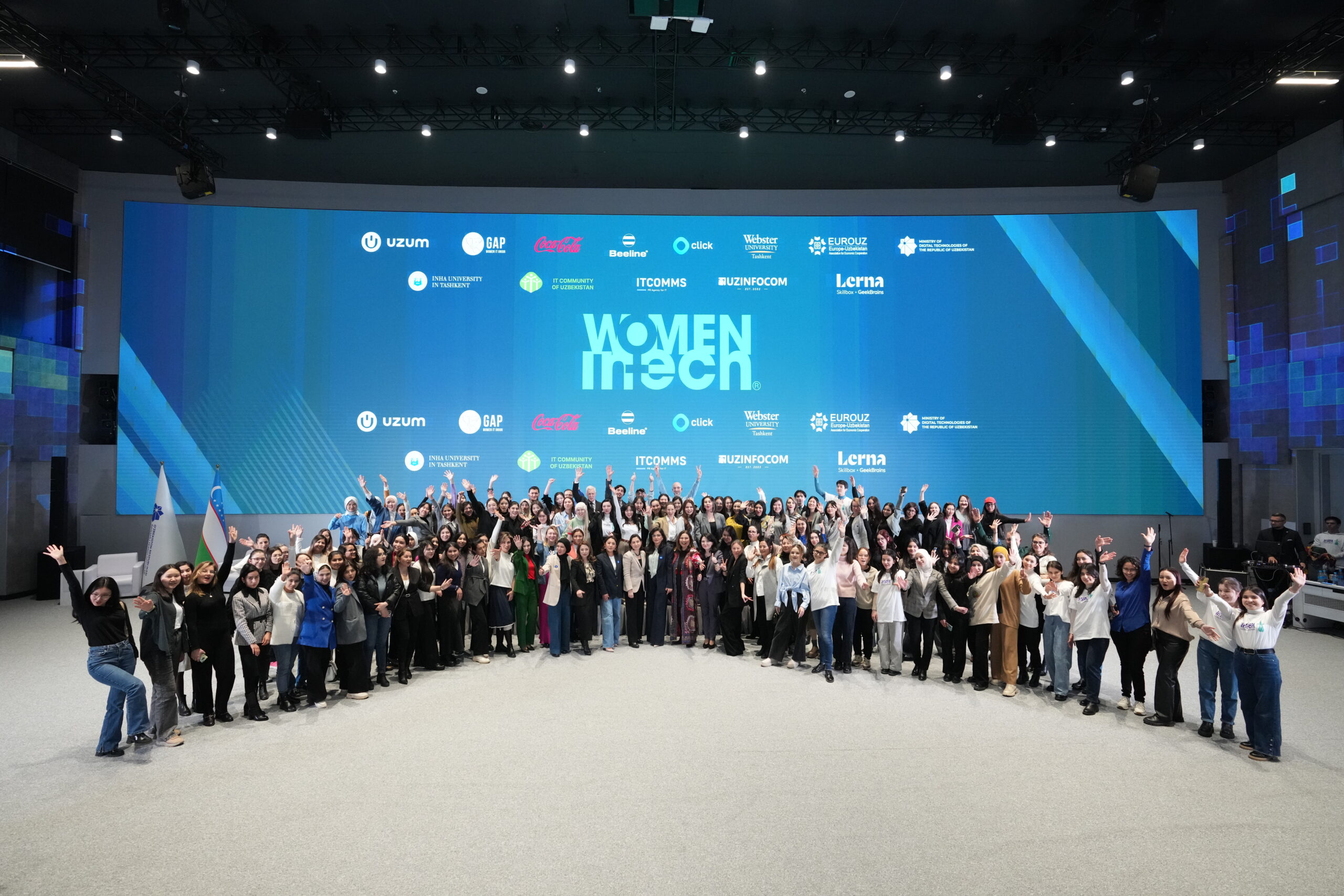 Women in Tech: From Silk Road to Central Asia