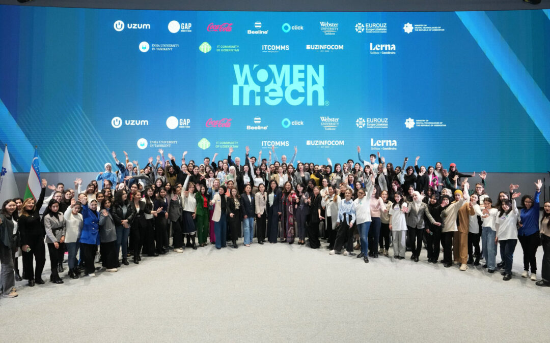 Women in Tech: From Silk Road to Central Asia
