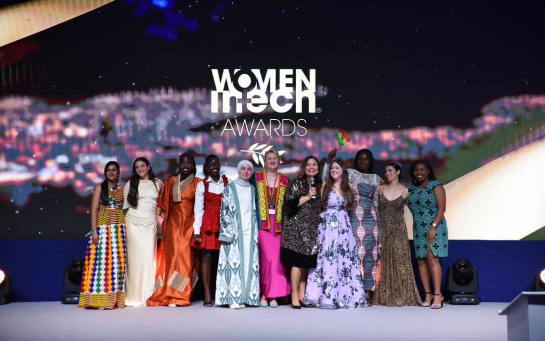 The Voice of the Next Generation at Women in Tech Global Summit 2026