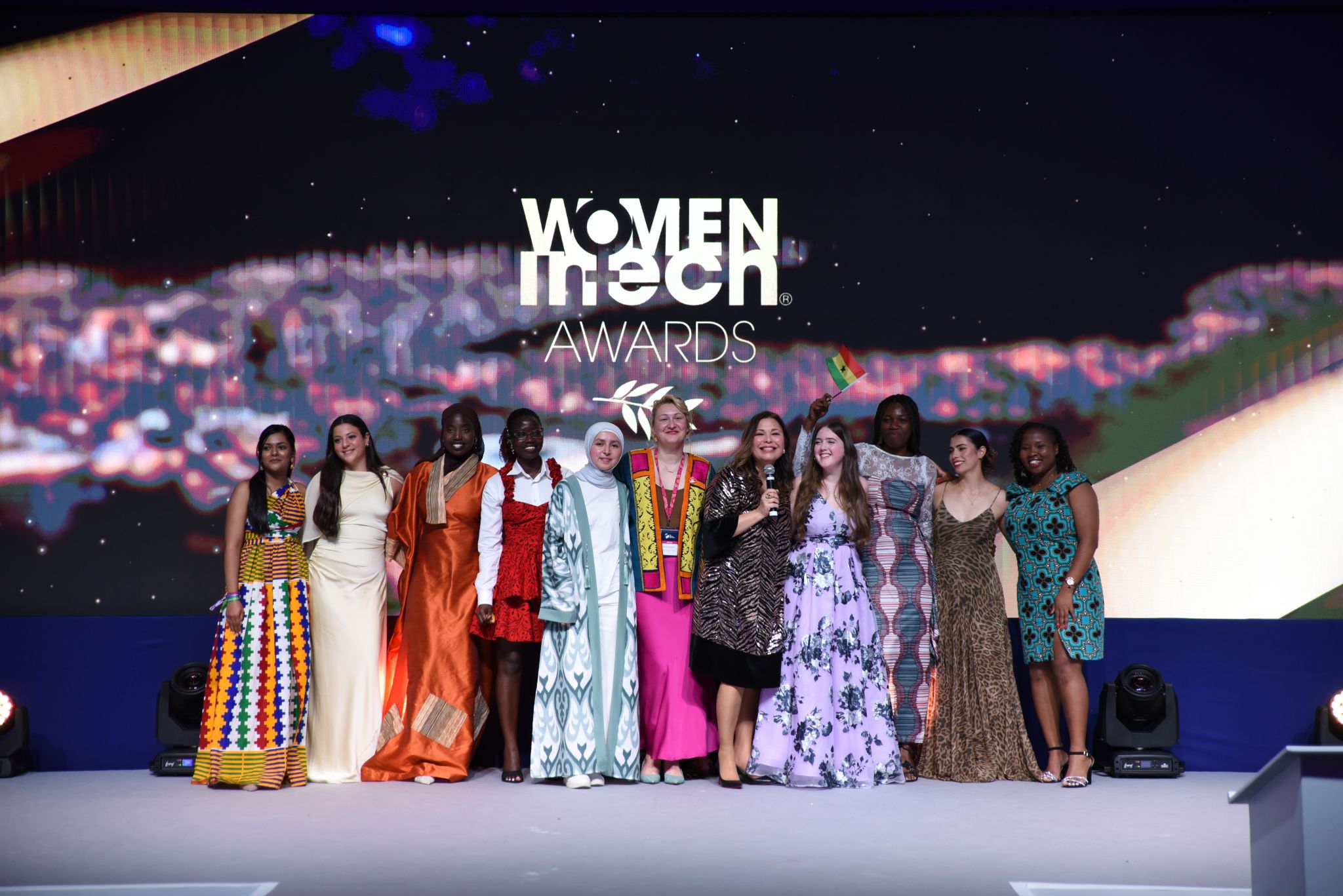 The Voice of the Next Generation at Women in Tech Global Summit 2026